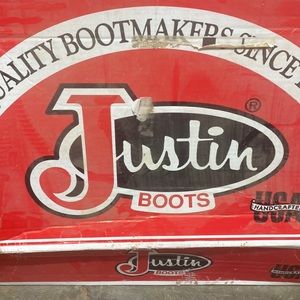JUSTIN COWBOY BOOTS